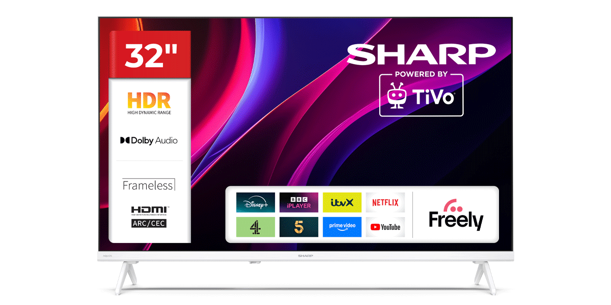 32″ HD Smart TV