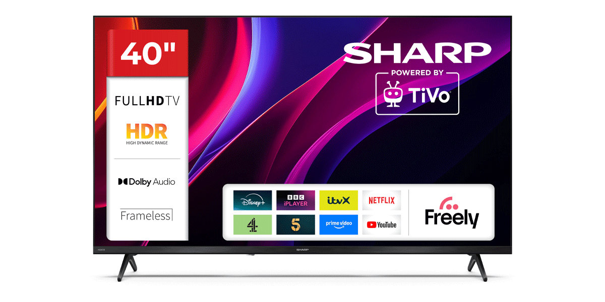40″ Full HD Smart TV