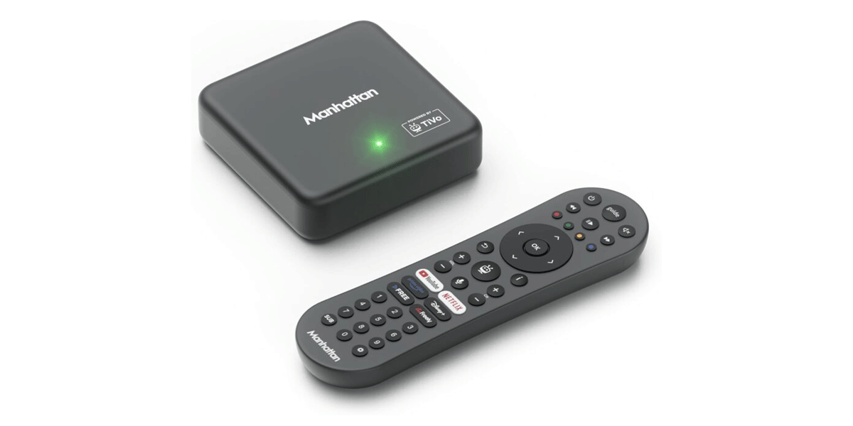 Manhattan Aero 4K TV Streamer