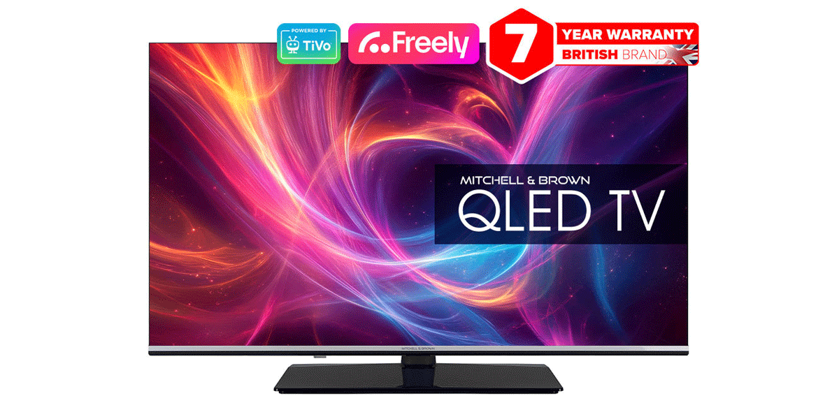 32” HD Smart TV