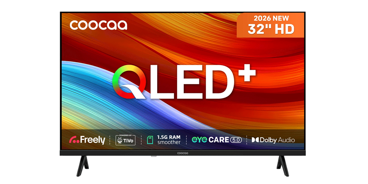 32” HD Smart TV