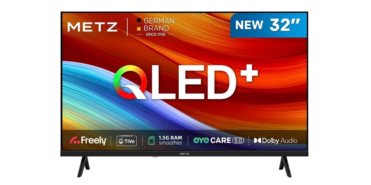 32” HD Smart TV