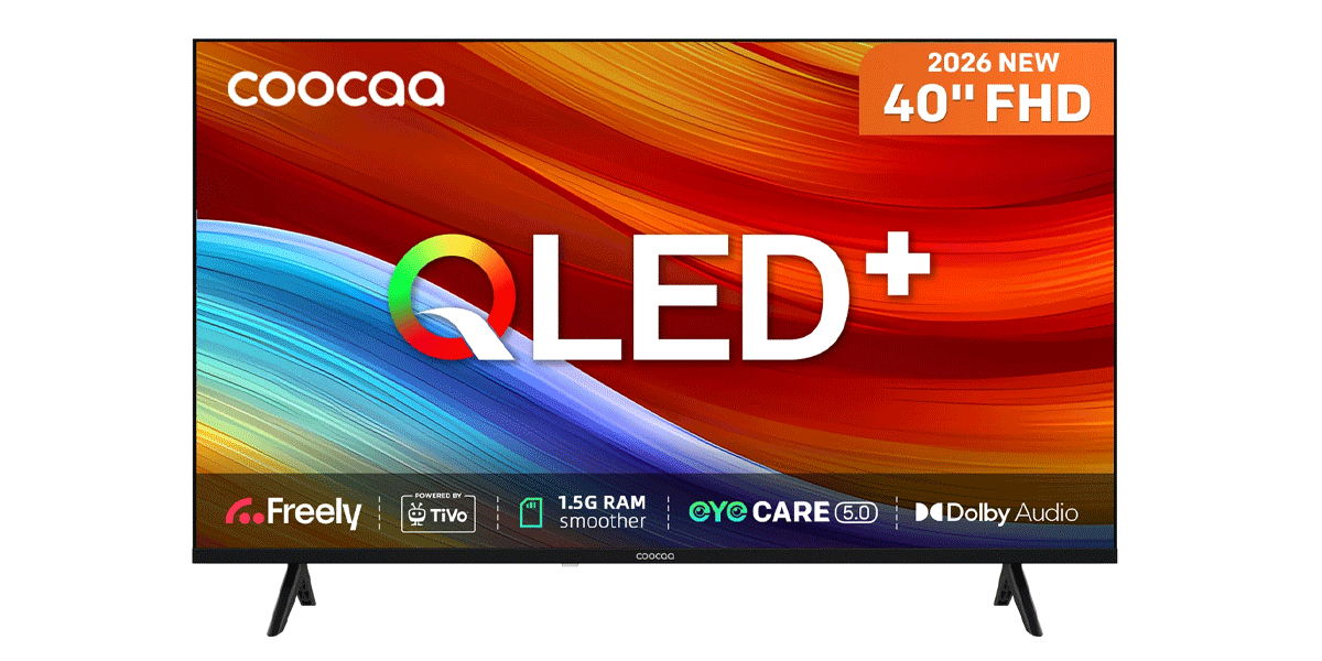 40” Full HD Smart TV