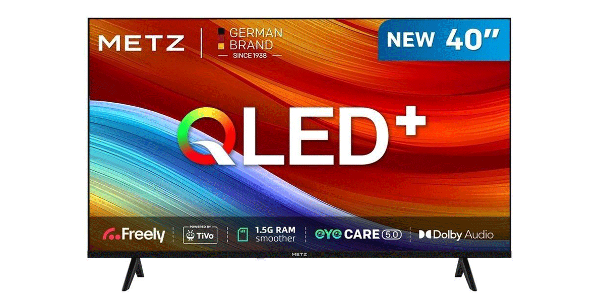 40” Full HD Smart TV